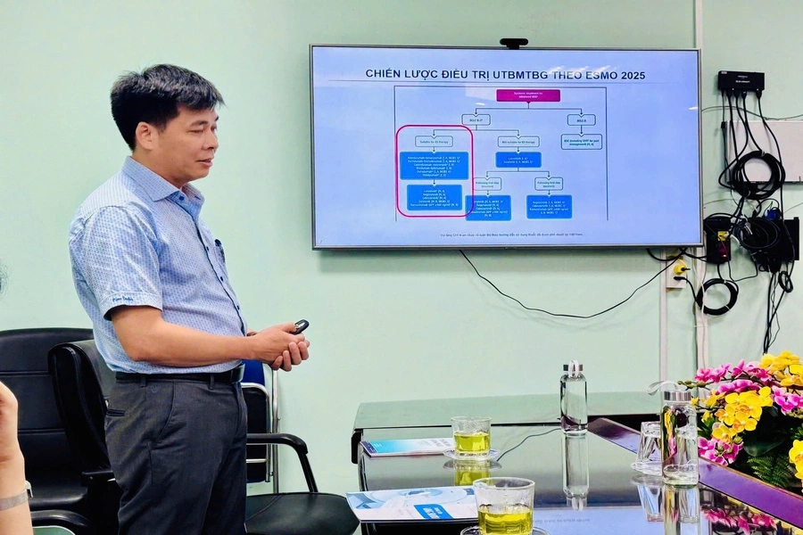 Hội thảo khoa học: Bộ đôi miễn dịch – Bước tiến mới trong điều trị ung thư gan 2